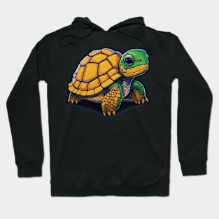 Turtle Portrait Hoodie